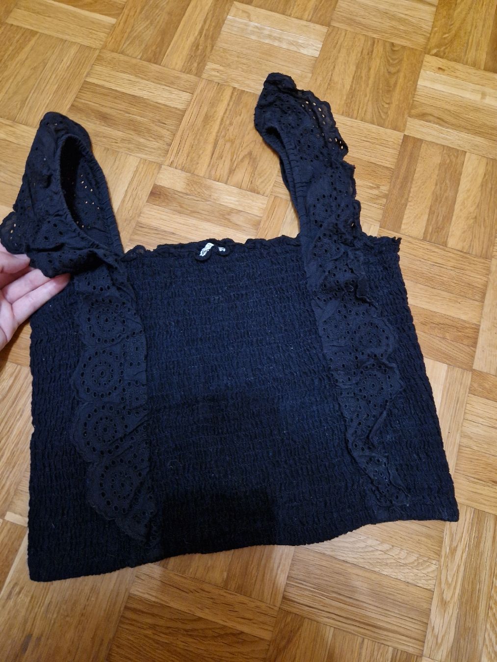 Pimkie Tops: Black Party Top - Size M – D'occasion à Allschwil par IreneTu