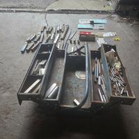Diverse Teile / Drehstähle Drehbank