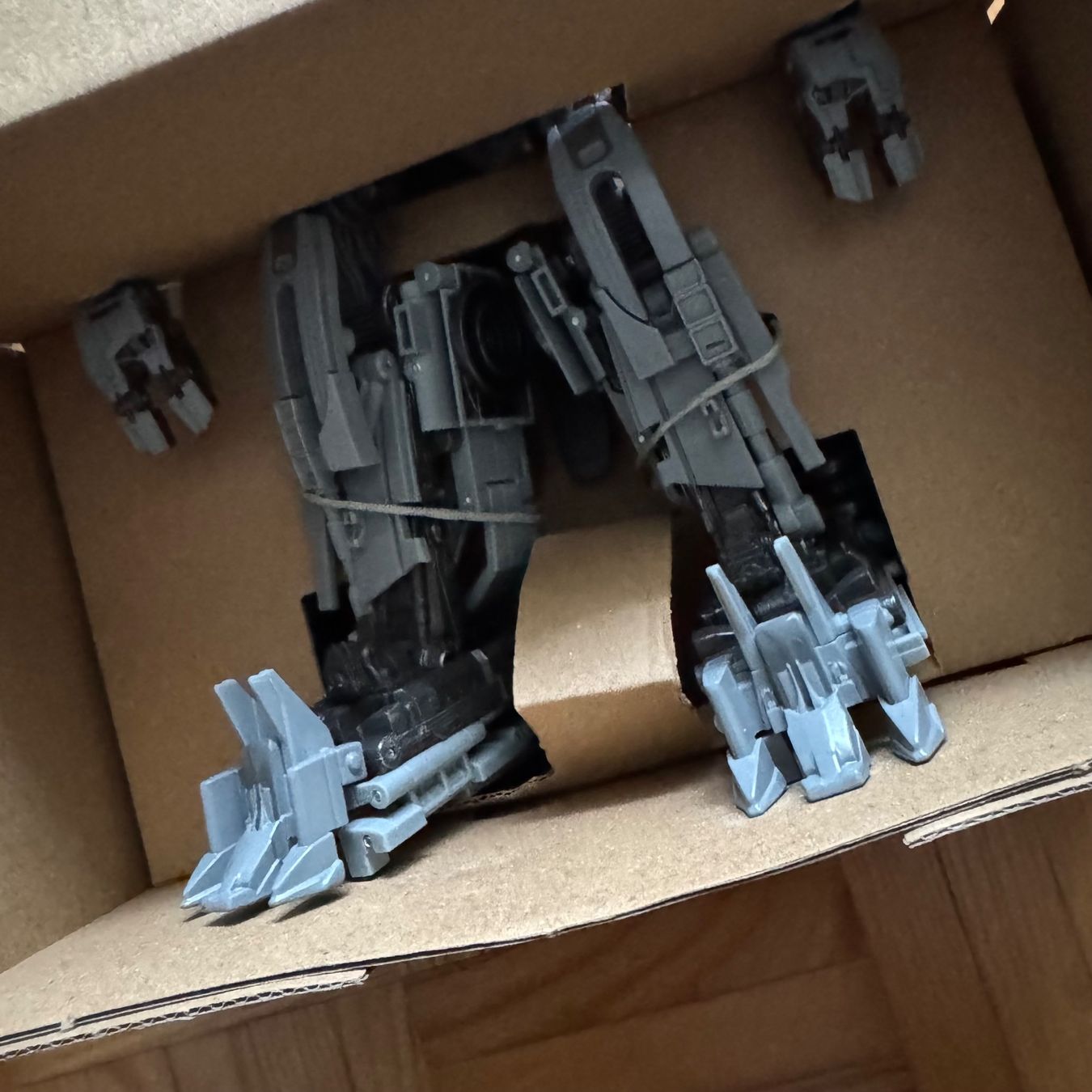 Hasbro Statuette: Transformers Masterpiece MPM-13 Blackout & Scorponok NEU – Nuovo e nell'imballaggio originale da Schaffhausen venduto da AMJoho 4