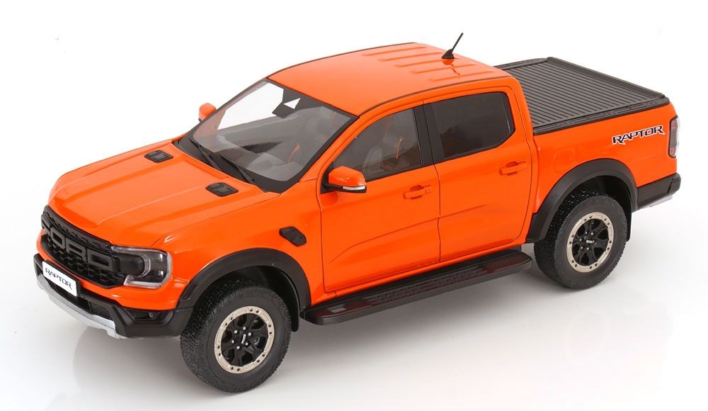 Ford Modellini d'auto: MCG 1:18 Ford Ranger Raptor 2023 – Nuovo e nell'imballaggio originale da Bettens venduto da Thejoshuatree
