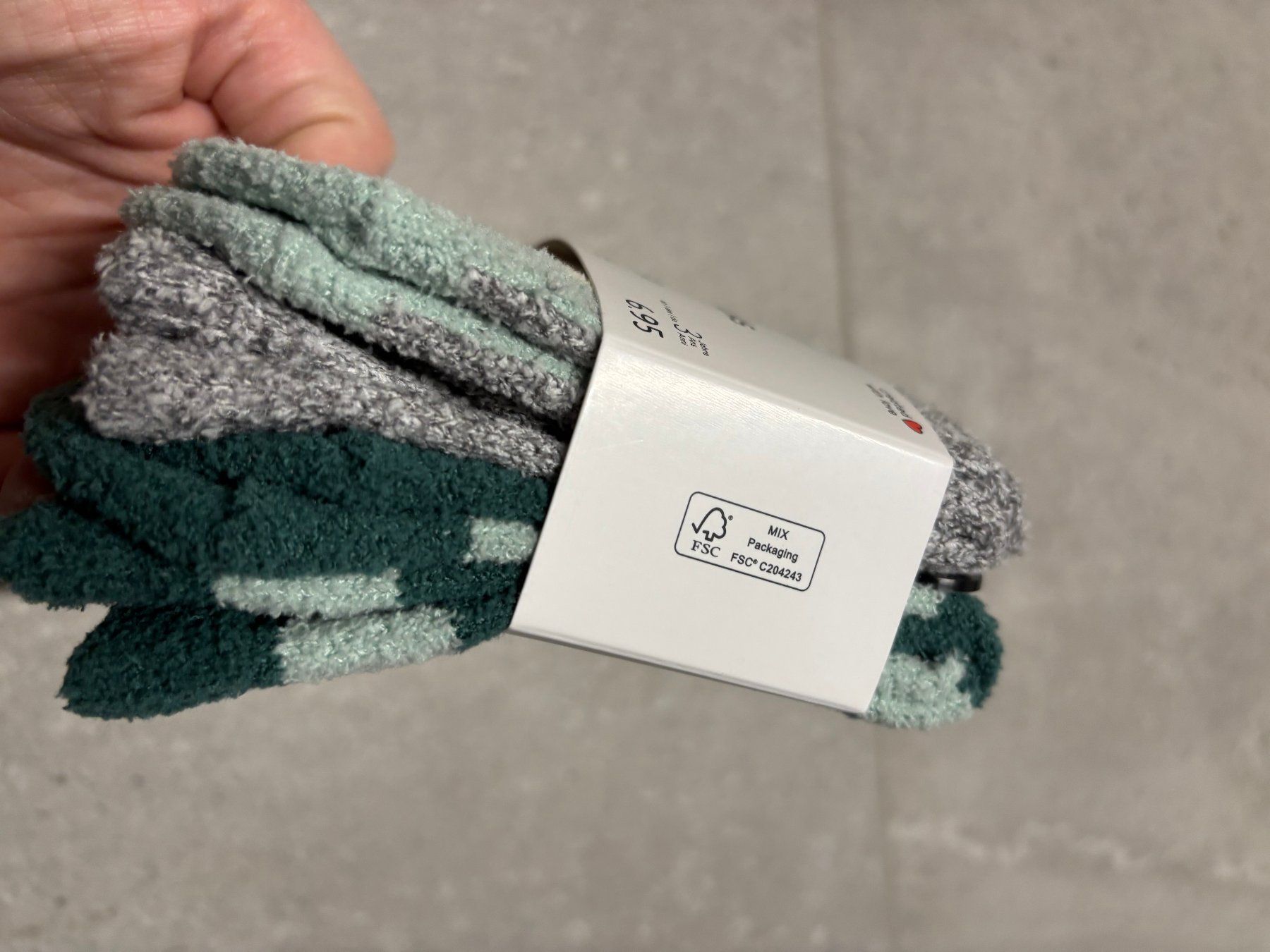 Calze per bambini: Chaussettes toute douce neuf 27 - 30 – Nuovo (secondo la descrizione) da Salvenach venduto da gwenwywar 1