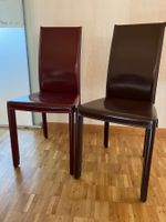 6 elegante Kunstleder Stühle fürs Esszimmer