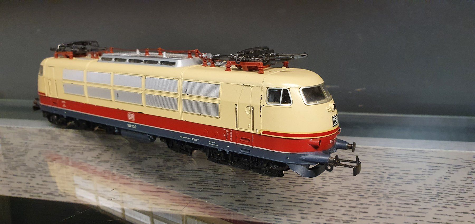 Märklin Modellini di ferrovie: MÄRKLIN: DB TEE E-LOK BR 103 / 3354 OVP – Usato da Biglen venduto da taunus82 2