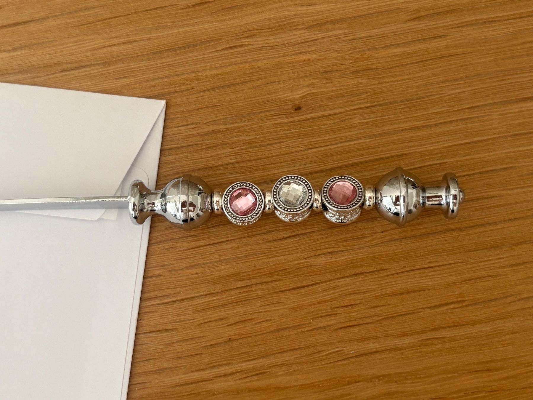 Sonstiger Bürobedarf: Luxus Elegante Brieföffner Farbe:Silber/Rosa – Neu (gemäss Beschreibung) aus Biel-Bienne von Roserosse13 1