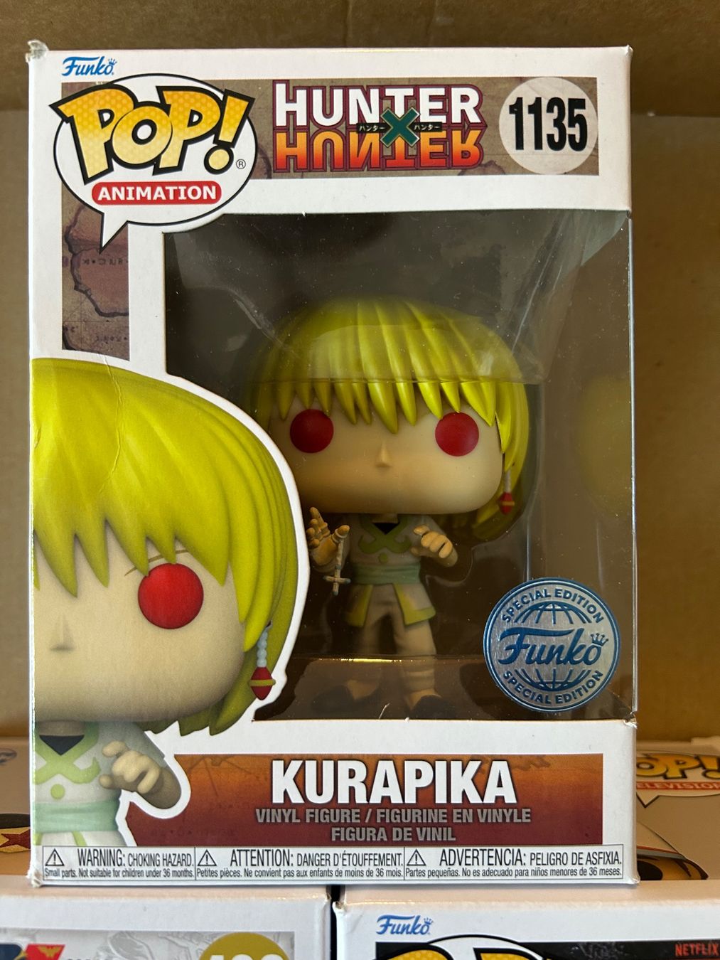 Funko Statuette: 3 Funko Pop Figuren Set – Nuovo e nell'imballaggio originale da Gansingen venduto da per_h7lz 1