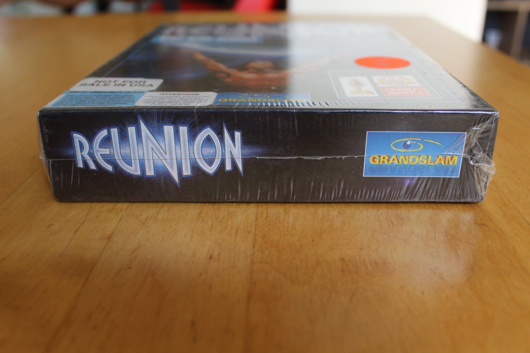 Giochi: REUNION PC CD-ROM Big box Edition Scellé Français – Nuovo e nell'imballaggio originale da Saignelégier venduto da Chocobarde 2