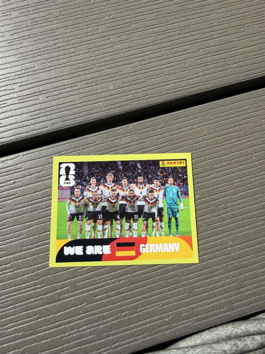 Panini Carte collezionabili: Panini WM 2026 Germany 1 – Nuovo (secondo la descrizione) da Ursy venduto da a_07