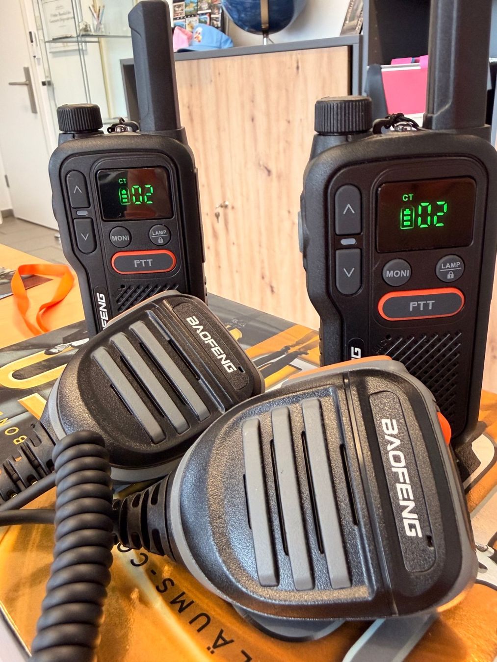 Baofeng Radiocomunicazione: Walkie Talky BF-T18 – Nuovo (secondo la descrizione) da Vaduz venduto da Damel7361