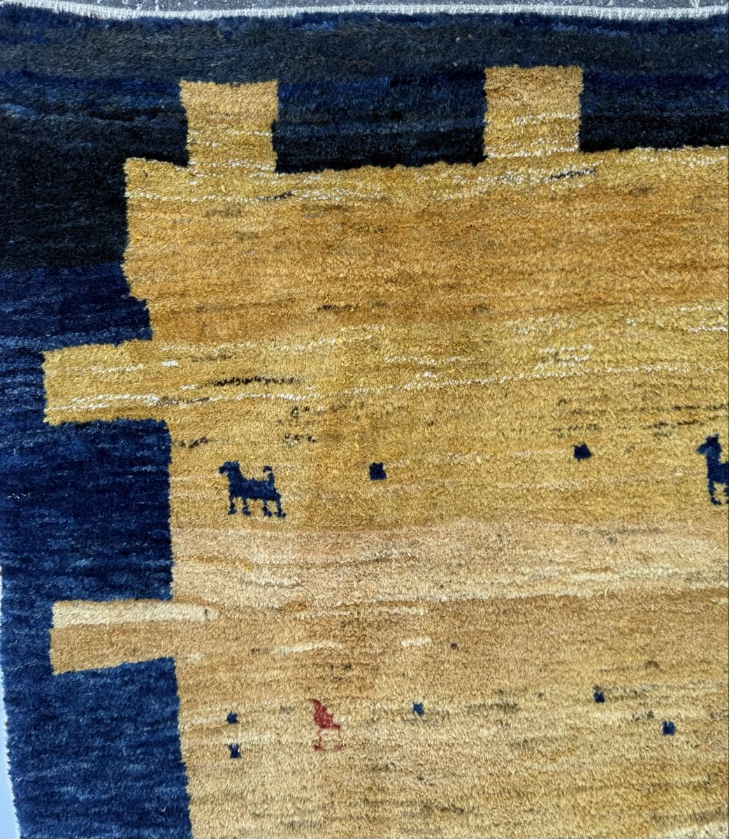 Teppiche: Wunderschöner Perserteppich Gabbeh 244x230(Frisch gewaschen) – Gebraucht aus Sempach von Star7 6