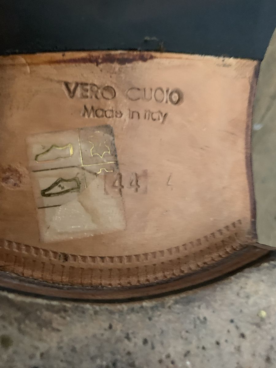 Scarpe da uomo: Herrenschuhe Pollini – Usato da Zürich venduto da benebiene 3