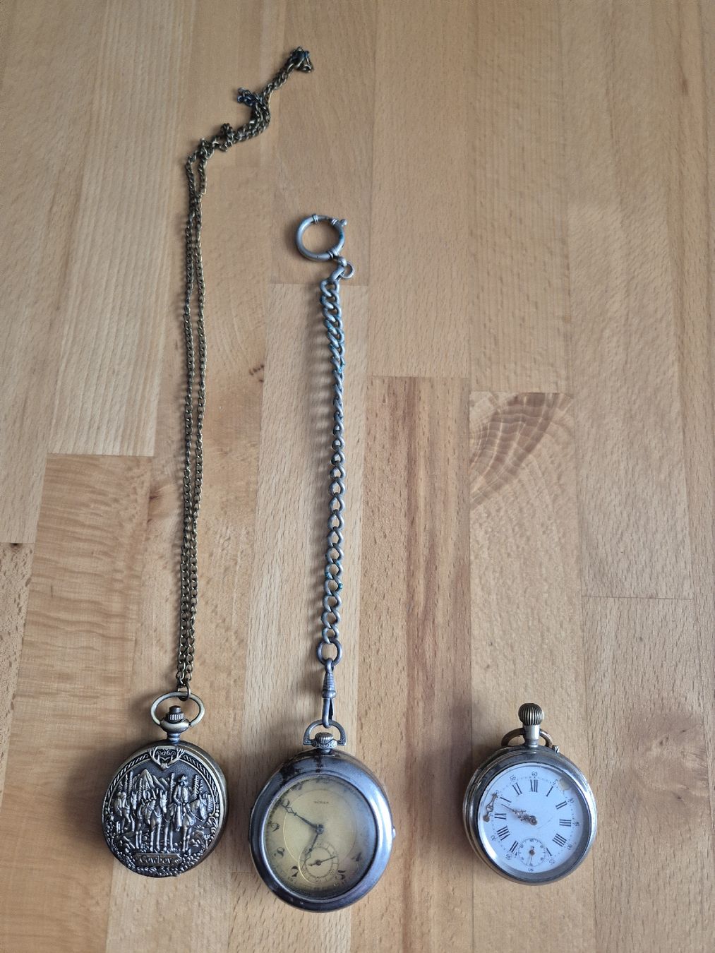 Montres: Taschenuhr Konvolut – Défectueux à Vilters par Fleiflomi