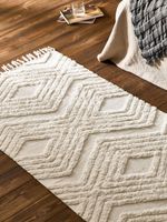 Handgewebter Baumwollläufer Ziggy Westwing CHF 119-40%