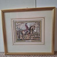 Schönes Bild Pferd Reiter (2)