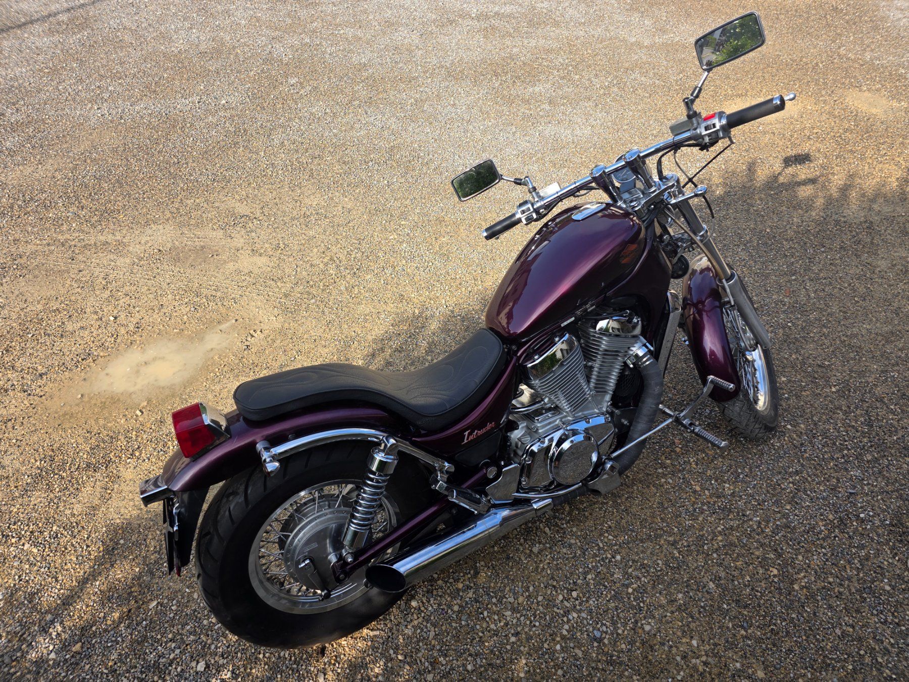 Suzuki Chopper: Suzuki Intruder VS 750 – Usato da Marthalen venduto da marmul 2