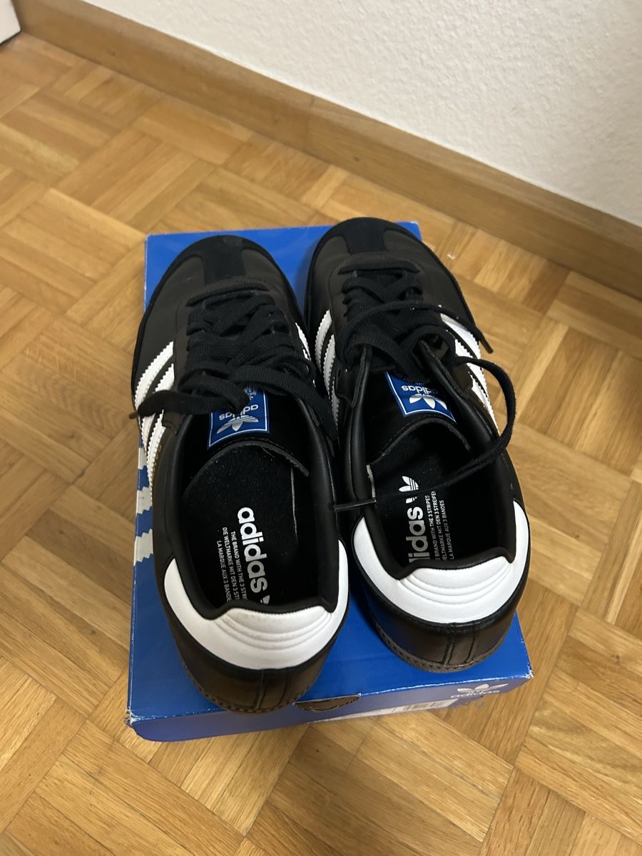 Adidas Herrenschuhe: Adidas Samba  – Neu und originalverpackt aus Lausen von nic_lmw5 5