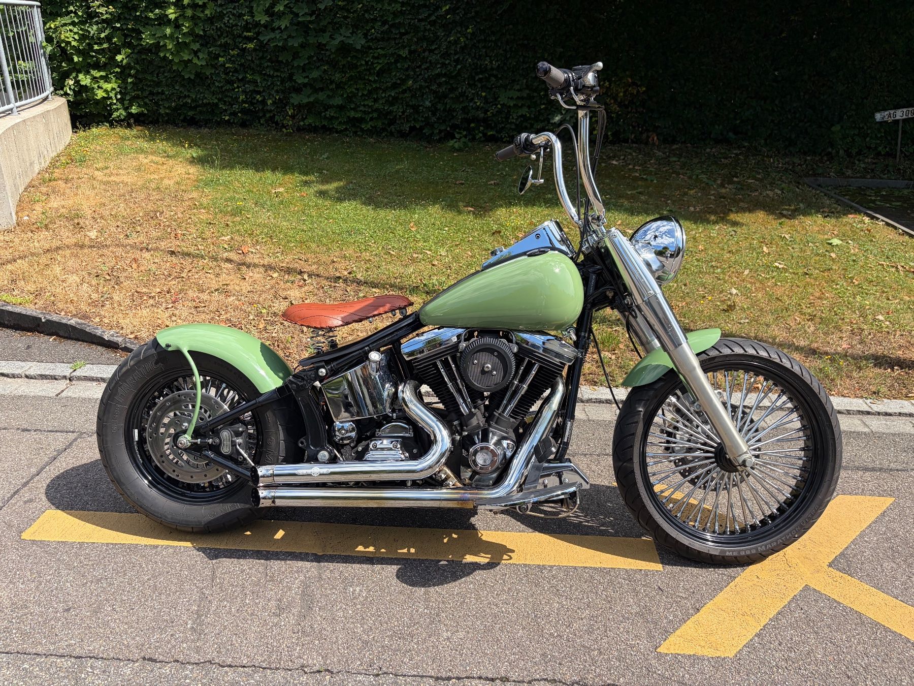 Harley-Davidson Chopper: HARLEY DAVIDSON HERITAGE – Usato da Rütihof venduto da elcheffe81 3