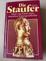 Die Staufer von Johannes Lehmann gebunden Zustand gebraucht