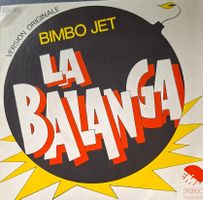 Vinyl Single Bimbo Jet - La Balanga