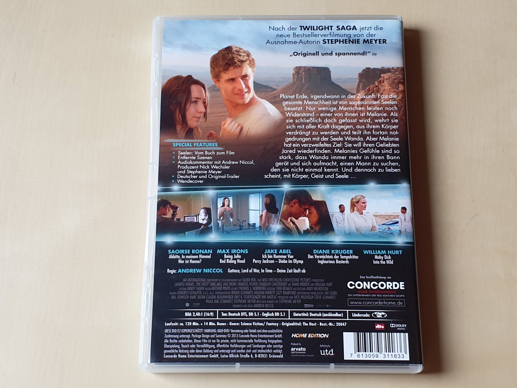 Alle DVDs: The Host Seelen – Gebraucht aus Stansstad von collectorsshop 1