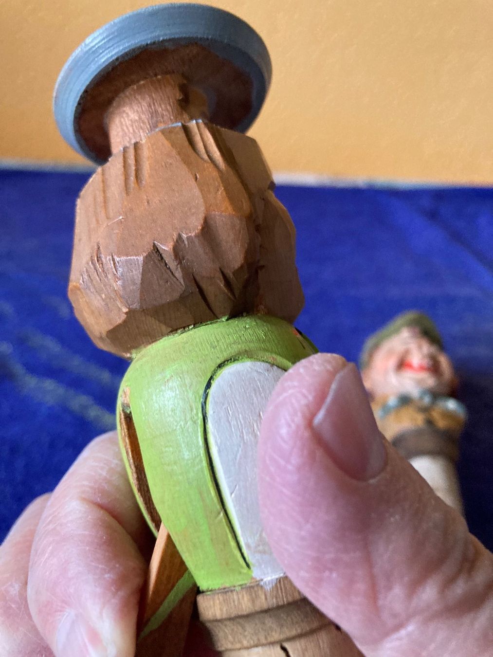 Apribottiglie & Tappi per chiusura: Kunstvolle Flaschen Zapfen – Usato da Plasselb venduto da lululuca 3