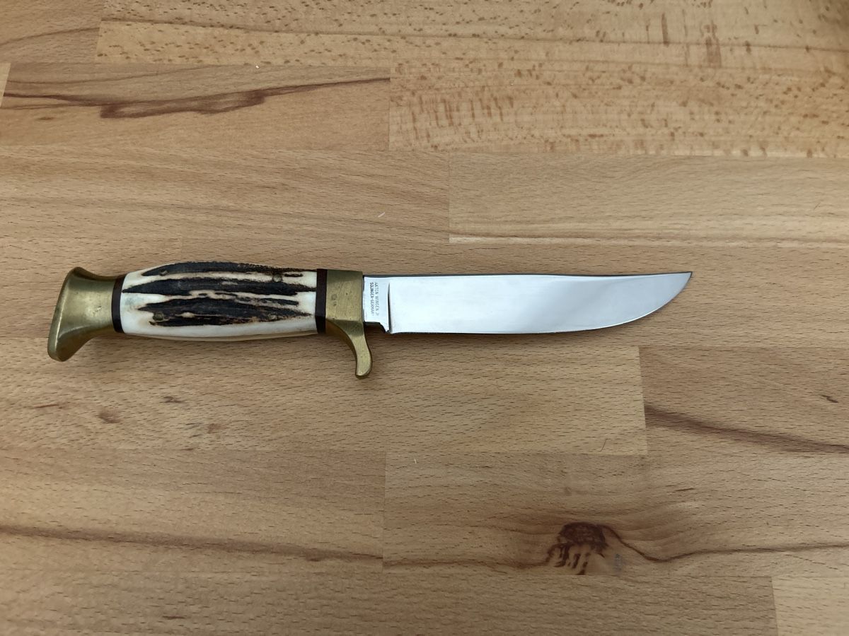 Solingen Accessoires: Couteau de chasse  SOLINGEN ROSTFREI – D'occasion à Orbe par chr_f5zv 1