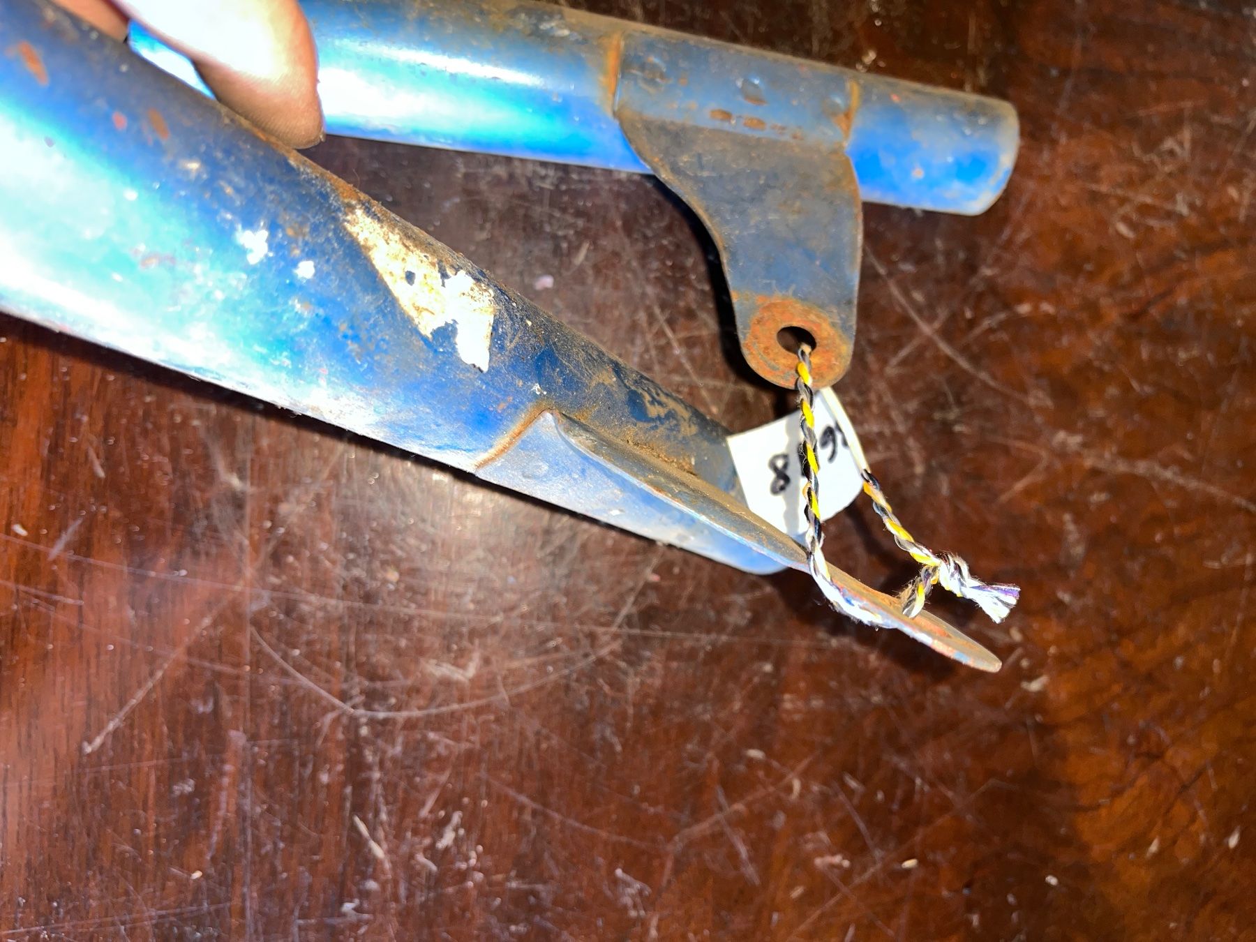 Sachs Parti ricambio per ciclomotori: Mofa Lampenhalter – Usato da Fahrni b. Thun venduto da berger_tuning34 4
