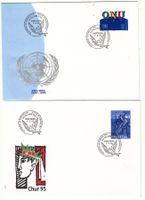 Fdc Schweiz 5 Stuck 1995