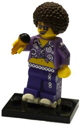 Lego Statuette: Lego Serie 13 Disco Diva – Nuovo e nell'imballaggio originale da Berikon venduto da Sammelhaus