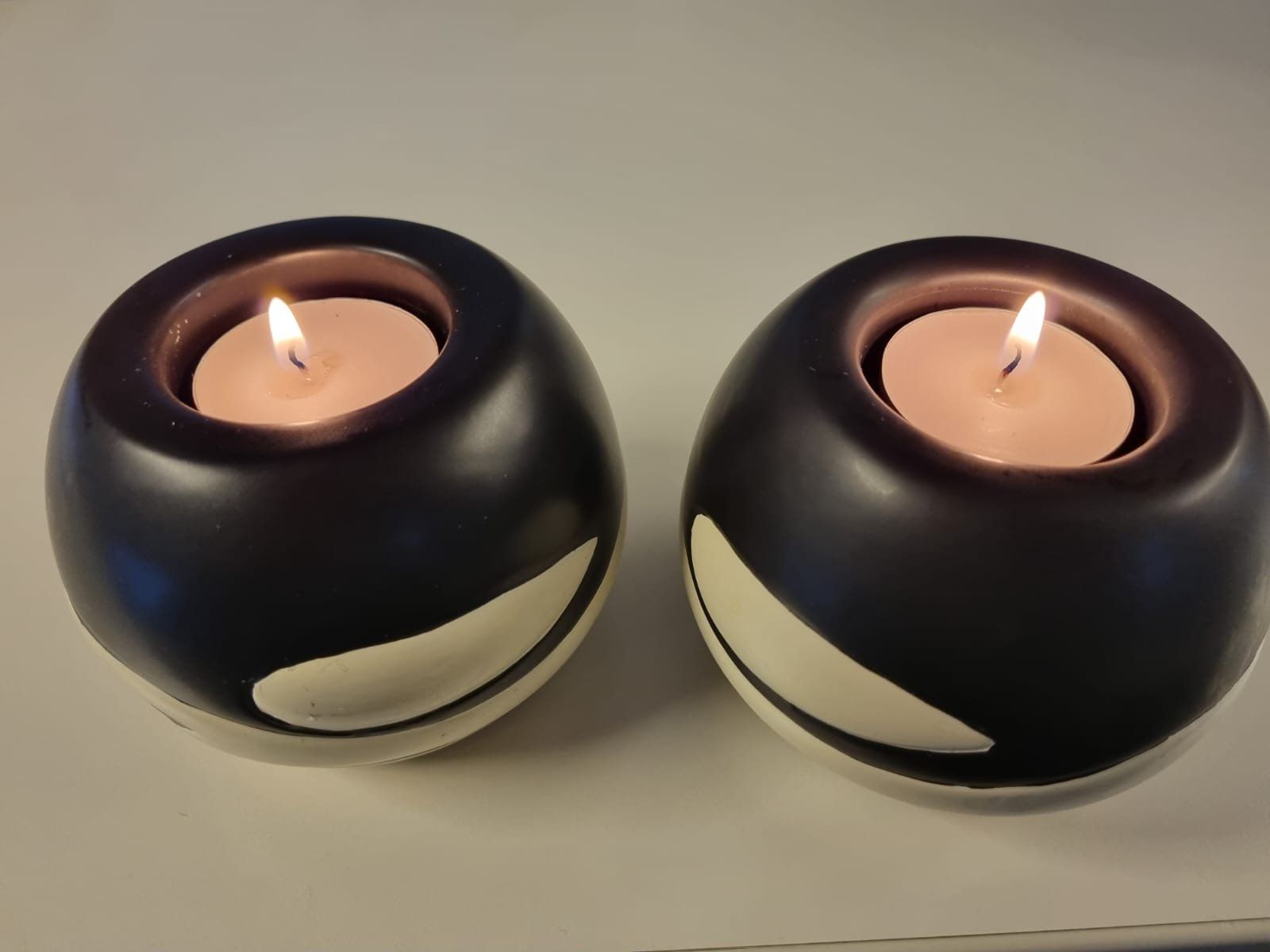 Partylite Portacandele: 2 porta candele Partylite – Usato da Camorino venduto da yponzio 1