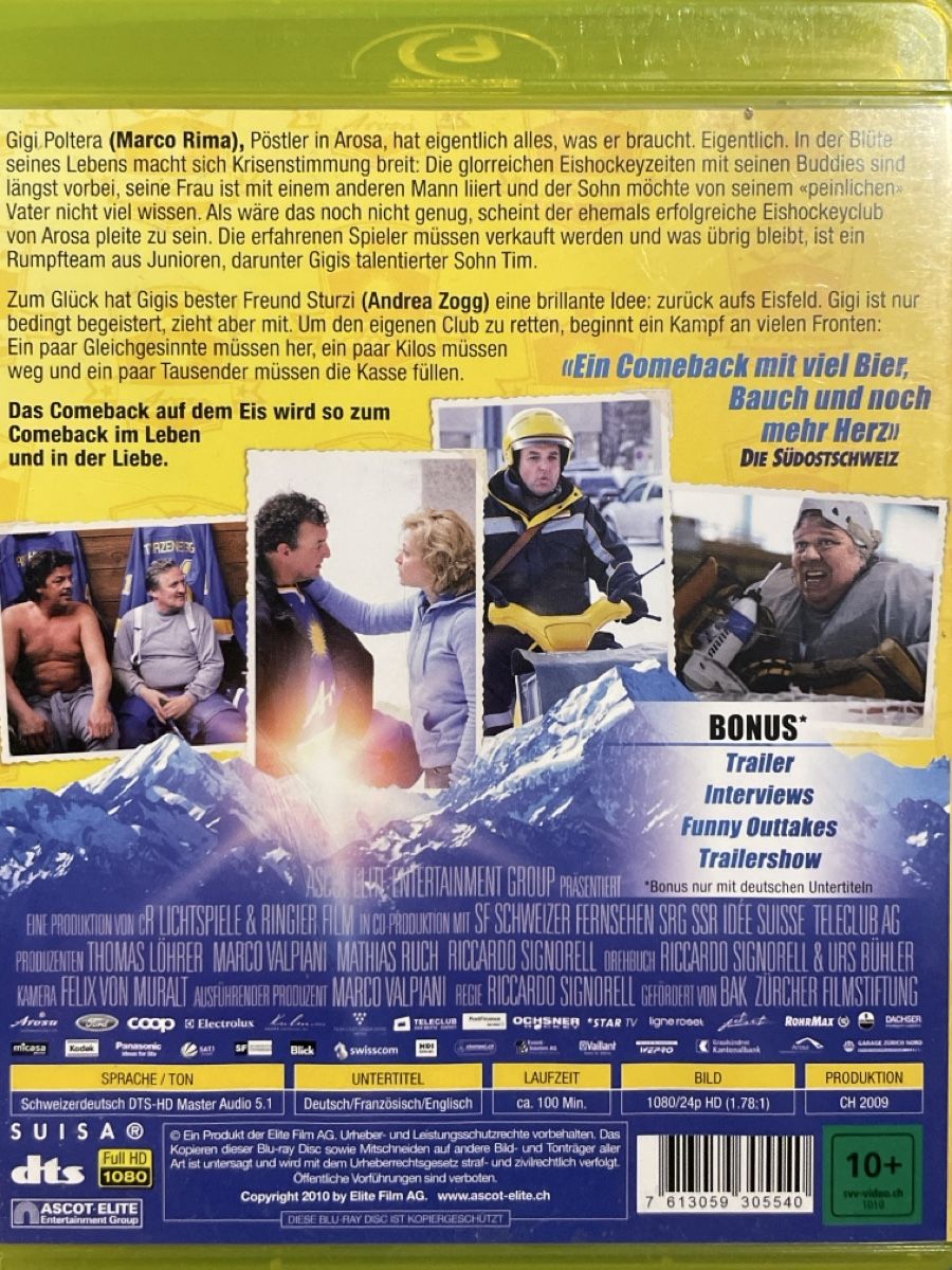 Tutti i DVDs: Champions  (2009) – Usato da Waldenburg venduto da Gonzo8 1