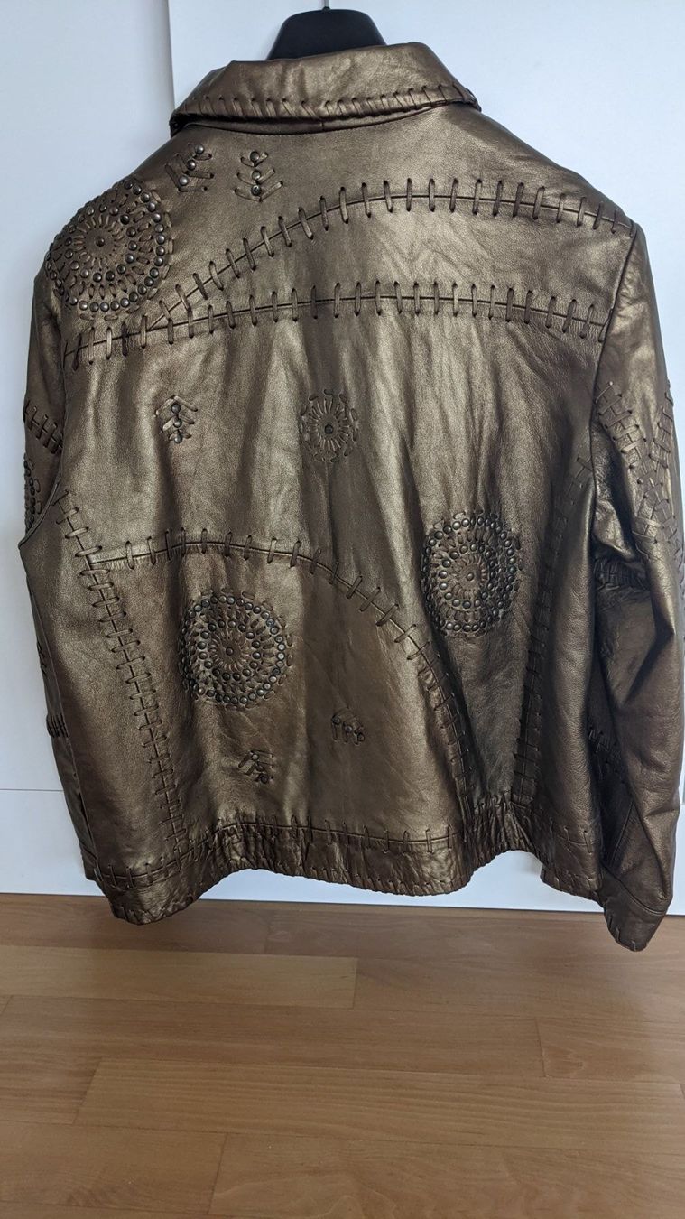 Giacche: Lederjacke – Nuovo e nell'imballaggio originale da Winterthur venduto da losa_p966 5
