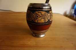 ✨ CALEBASSE À MATÉ ARTISANALE – URUGUAY ARTISANAT