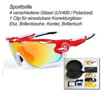 Sonnenbrille Radbrille mit Sehstärke Clip