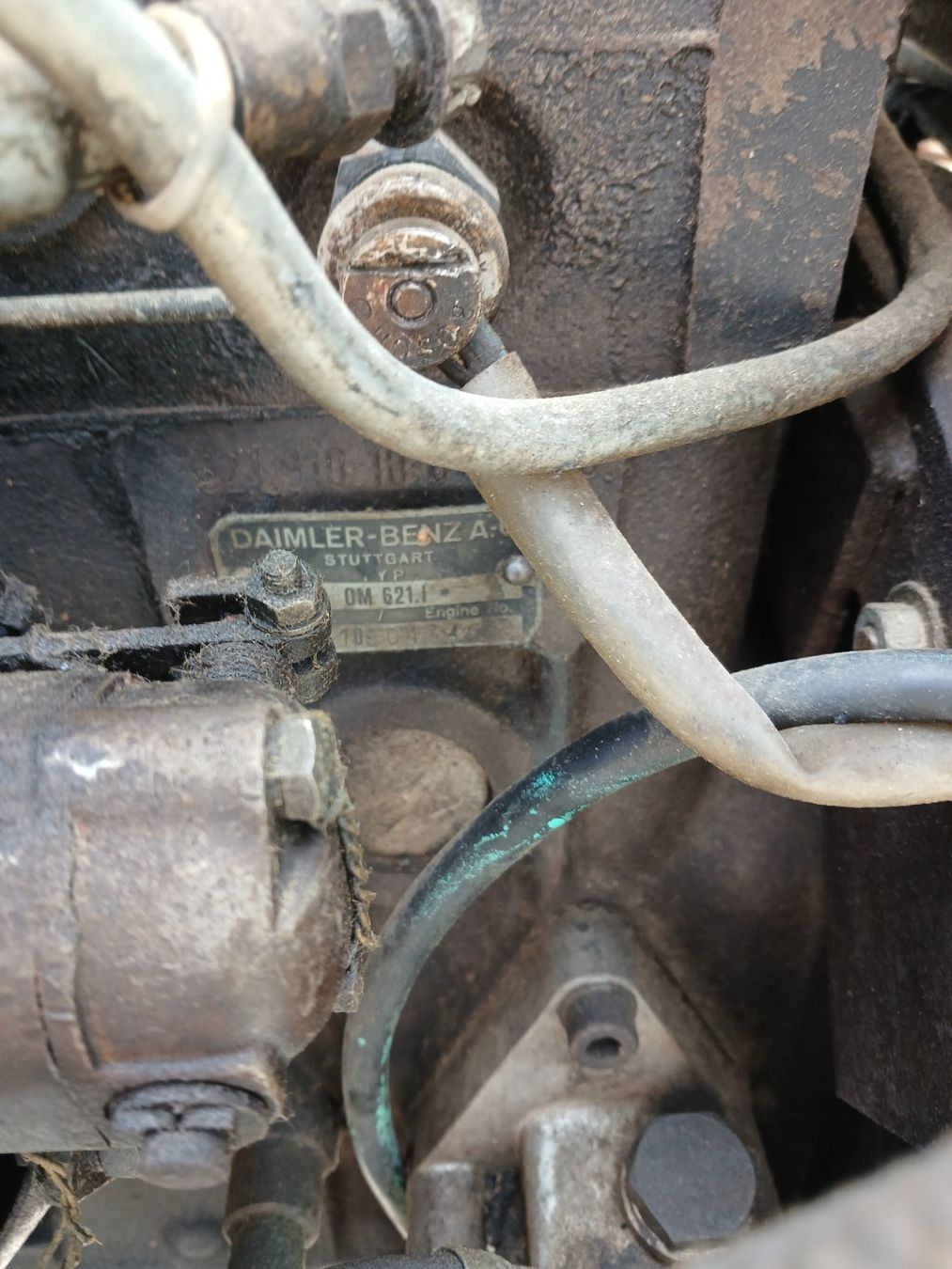 Bucher Trattori: Bucher D1800 mit Unimog Motor – Difettoso da Krinau venduto da P.grob 5