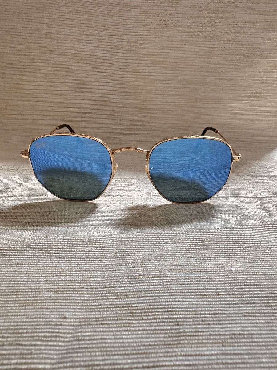 Ray-Ban Brillen & Gläser: Ray-Ban Hexagonal – Gebraucht aus Vezia von MassimoBruschetti 1
