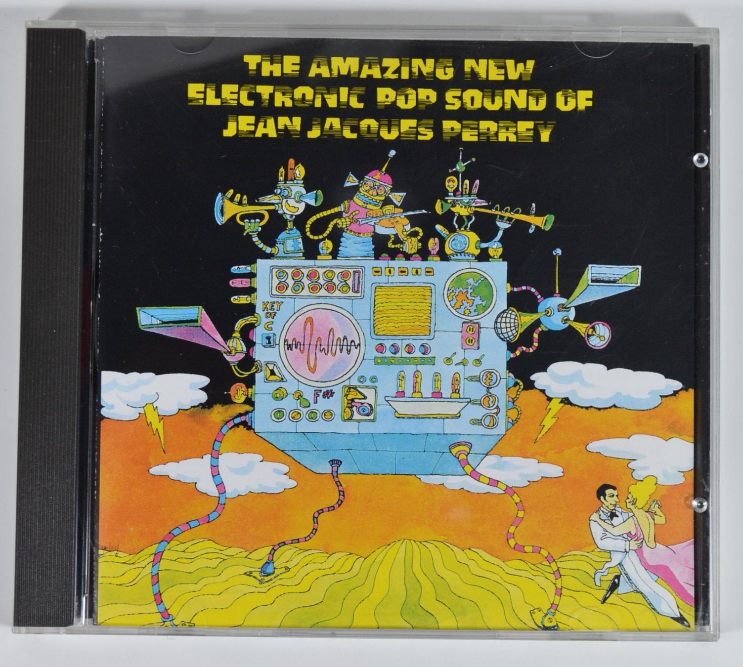 CD: CD: JEAN JACQUES PERREY - The Amazing New ElectronicPopSound – Nuovo (secondo la descrizione) da Frenkendorf venduto da Yard-Sale-2000