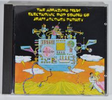 CD: JEAN JACQUES PERREY - The Amazing New ElectronicPopSound