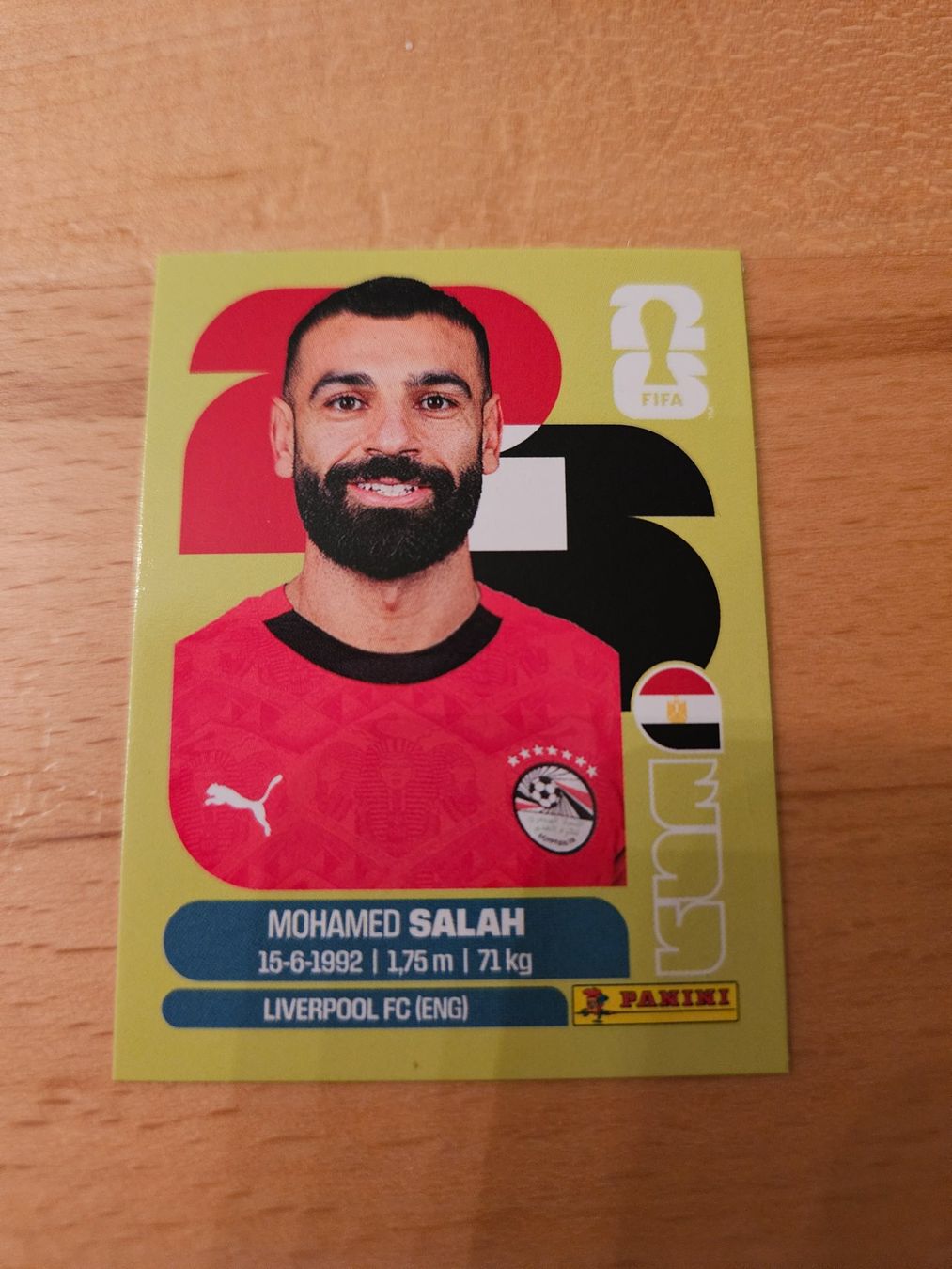Panini Carte collezionabili: Panini WM 2026 EGY 17 – Nuovo (secondo la descrizione) da Winterthur venduto da melac