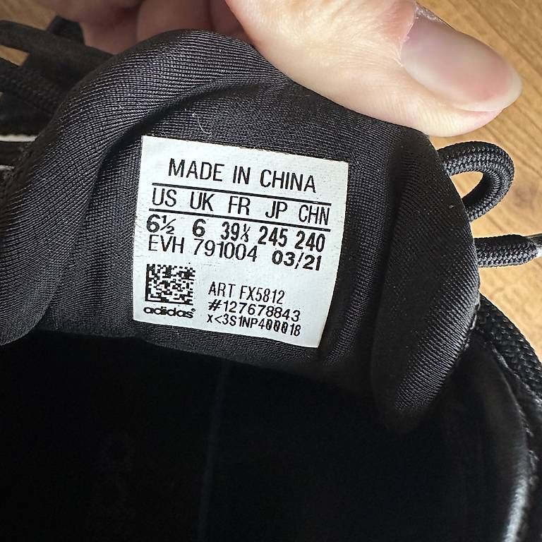 Adidas Scarpe da uomo: Adidas Gr. 39 1/3 – Usato da Langnau venduto da yo_ja 4