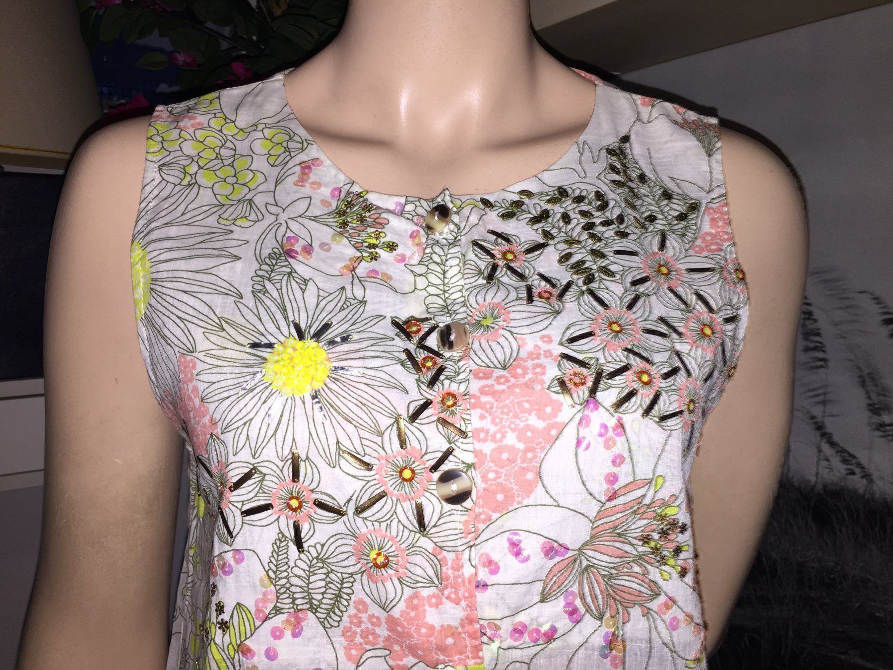 Vestiti: Robe / Kleid BRIGITTE CHAROY  Taille/Grosse S – Usato da Cossonay-ville venduto da Super-Price-Quality 1