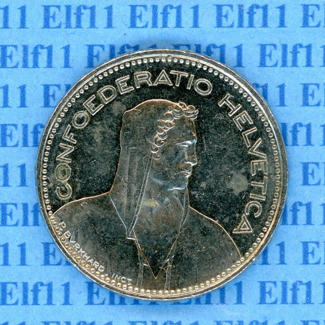Tutti le monete: CHF___5.00 2014 -vz 5 Franken – Usato da Widnau venduto da Elf11 1