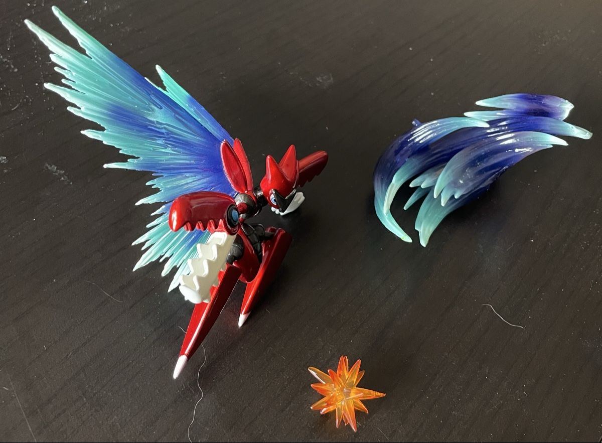 Pokémon Statuette: Action Figure Scizor Tamashii Pokémon – Nuovo e nell'imballaggio originale da S. Pietro venduto da nap_9xjt 6