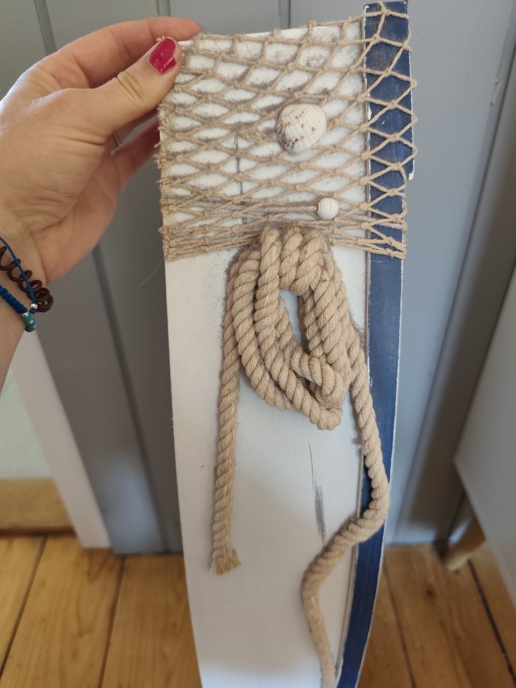 Tutte le decorazioni: Boot Regal, nautisch, Holz, blau/weiss – Usato da Wettingen venduto da TatjanaFrei 4