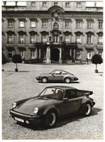 Fotografie Auto Porsche 911 SC, Sportwag