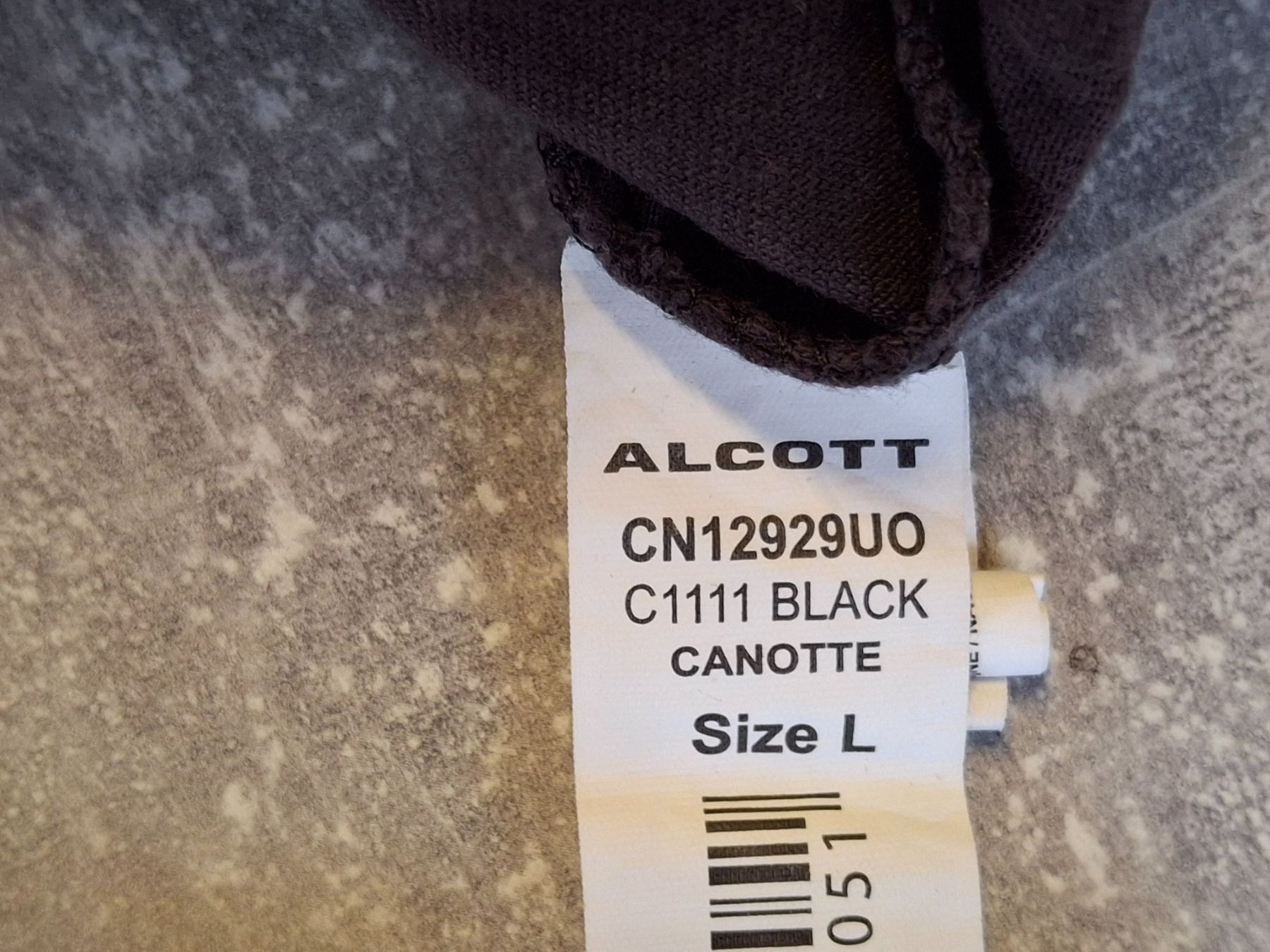 T-shirt: Liquette taille L marque Alcott 100% coton – Usato da Villiers venduto da san_jn5w 4