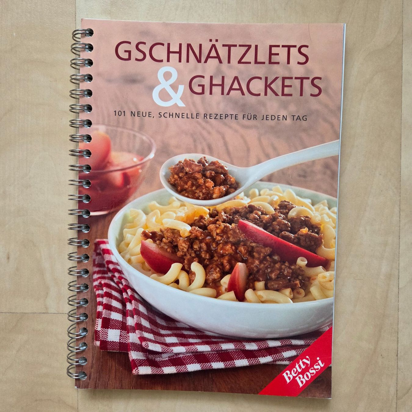Livres: Gschnätzlets & Ghackets - Betty Bossi – D'occasion à Zug par Sunshine_113