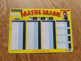 Zahlenraum bis 10/20, Zaubertafel Mathematik