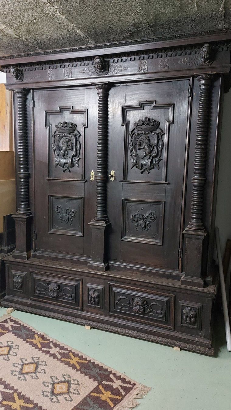 Armadi: Schrank Jahr 1681 – Usato da Arlesheim venduto da soggenase