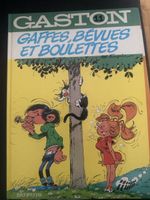 BD Gaston Lagaffe tome 11 Gaffes bévues et boulettes