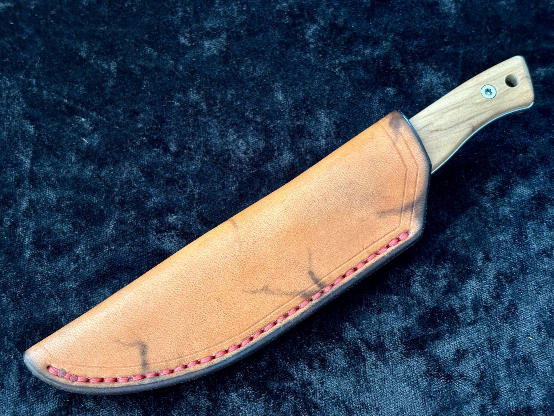 Coltelli tascabile: H.Blacksmith/Wanger Pronto, Olive, Niolox, Custom-Scheide – Nuovo (secondo la descrizione) da Frauenkappelen venduto da Doc_Snyder 3